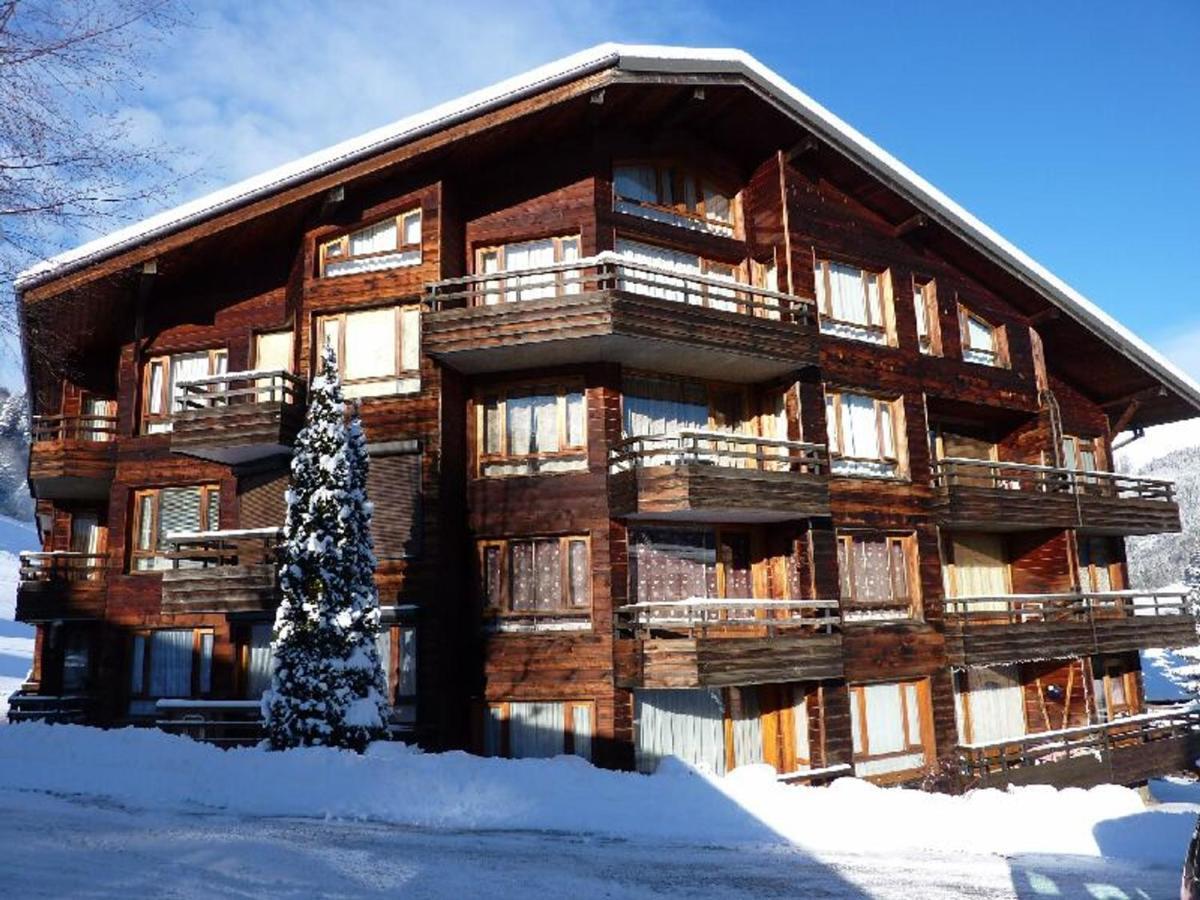 Studio Cosy A Morzine, Proche Centre, Pieds Des Pistes, Parking Couvert, Animaux Admis - Fr-1-524-84 מראה חיצוני תמונה