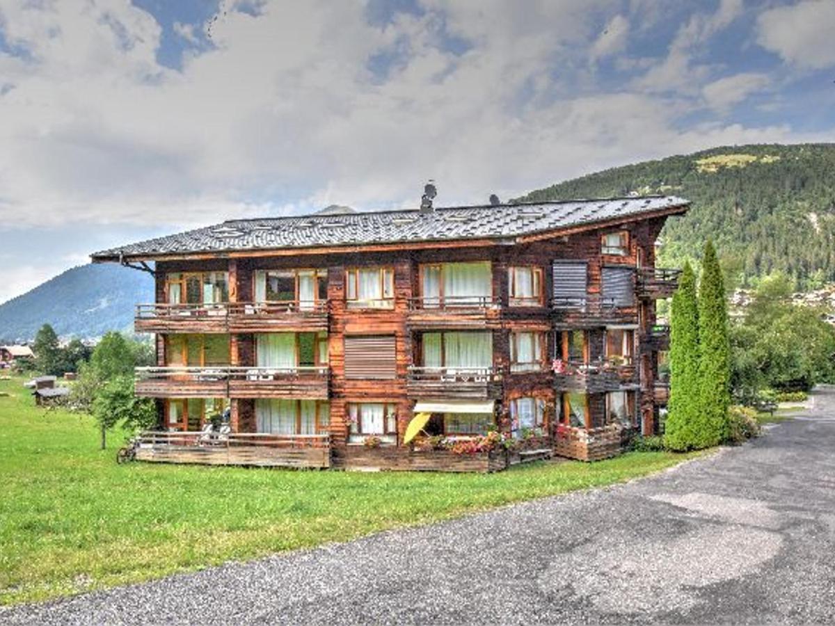 Studio Cosy A Morzine, Proche Centre, Pieds Des Pistes, Parking Couvert, Animaux Admis - Fr-1-524-84 מראה חיצוני תמונה