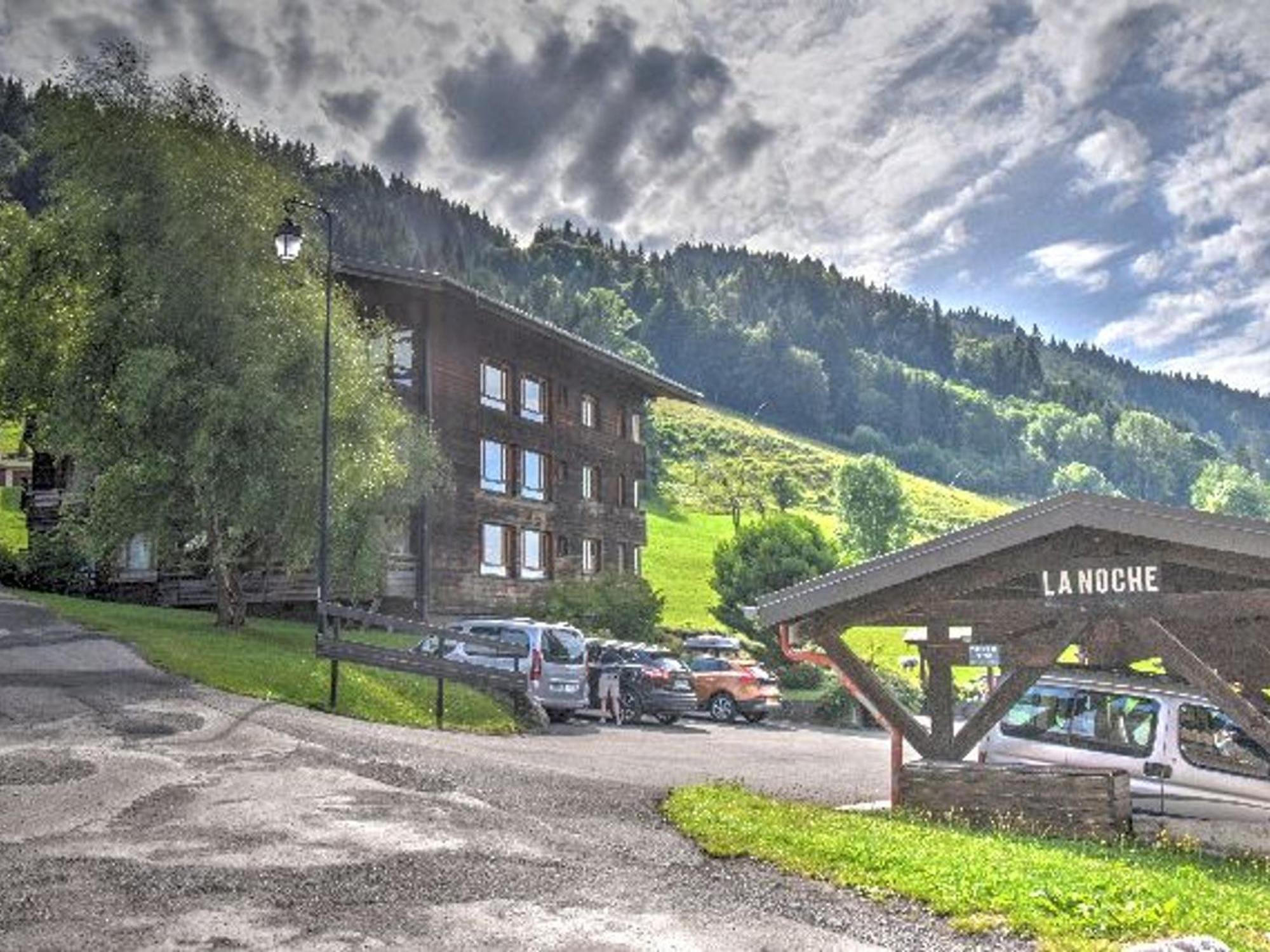 Studio Cosy A Morzine, Proche Centre, Pieds Des Pistes, Parking Couvert, Animaux Admis - Fr-1-524-84 מראה חיצוני תמונה